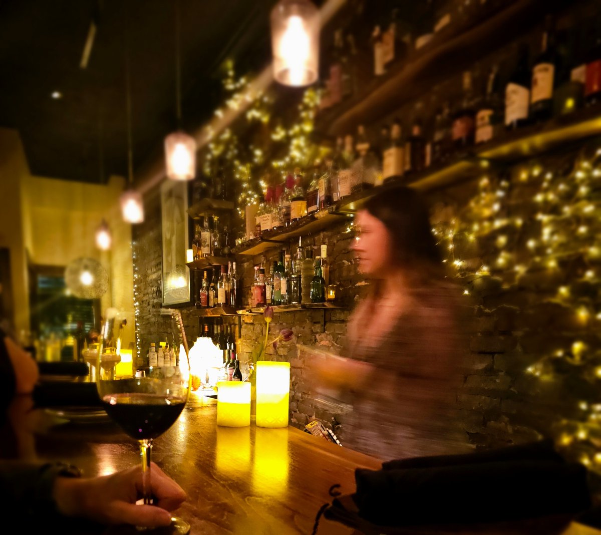 Thanks so much to the most amazing crew around!
As hot as it is outside, add what feels like another 50° and you'll have an idea what it feels like in our tiny kitchen. Gregg, Brian, and Kyle are knocking it out of the park, as always! Hats off to every kitchen in CLE tonight!