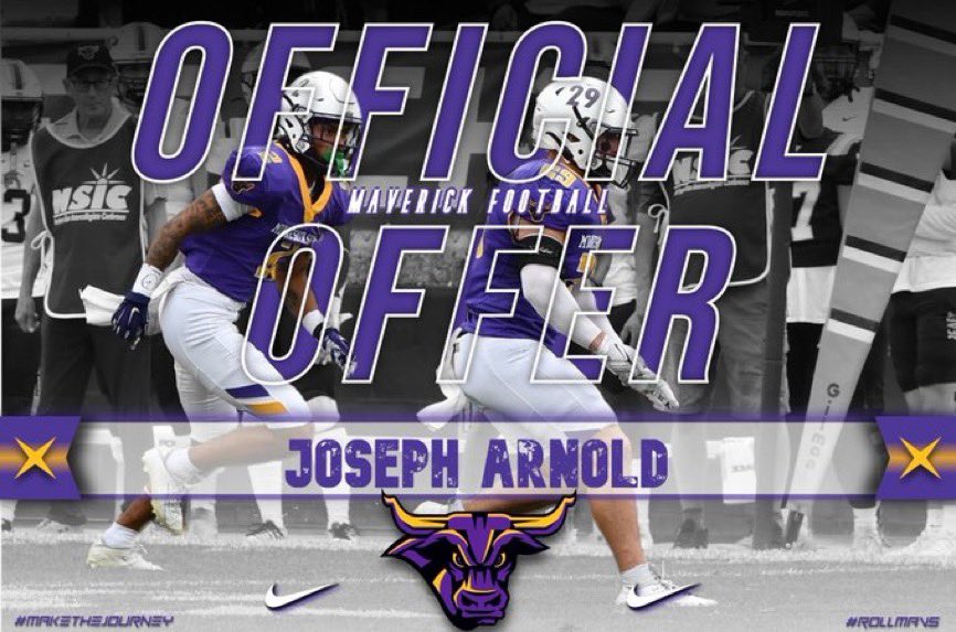 Following a great SDSU camp I'm grateful to announce an offer to play football <a href="/MinnStFootball/">Minnesota State Football</a> Thank you <a href="/CoachJackson32/">Lavell Jackson</a> for the opportunity!

<a href="/CoachClintRider/">Clint Rider</a> 
<a href="/KollinAhern/">Kollin Ahern</a> 
<a href="/HarperIsland24/">Miknedric Harper</a>