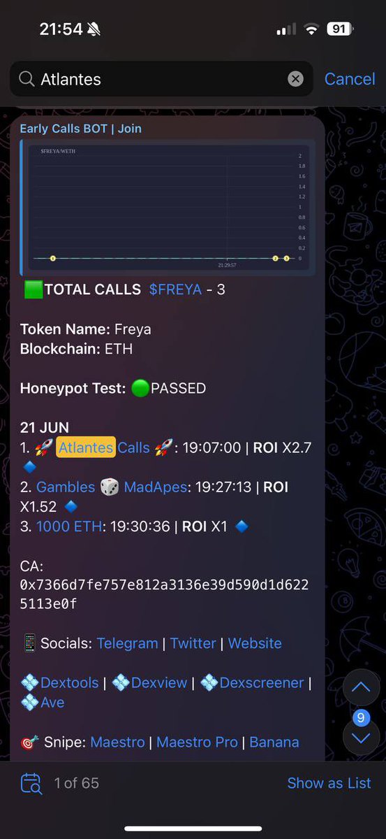 igor_atlantes's tweet photo. We are the first to provide specialized signals.
Why?
Because we are a team that has been breaking all accepted principles for a year!
Cryptocurrency is not a myth and not a casino.
It's a market!
Believe in it
$PUDDY
$BAAA
$PEDDLE
$FREYA
$GAI
$HAWKTUAH
$OBSID
$MCTRUMP https://t.co/I9n6KhSLdX
