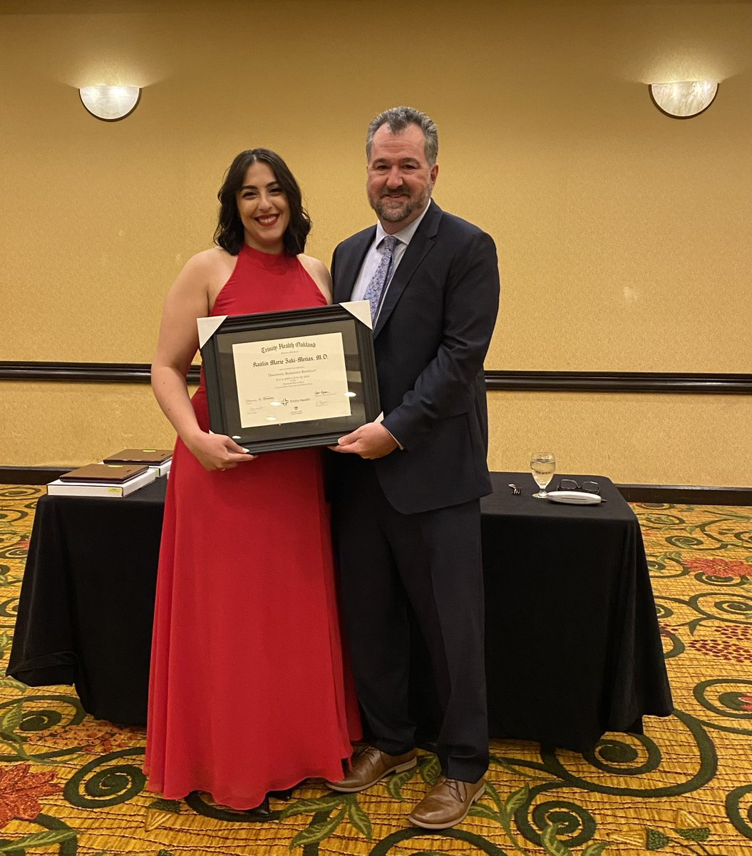 kzakimetias's tweet image. And just like that, the last five years flew by. Thankful for all my support systems and looking forward to the next chapter #radiologist #frcpc