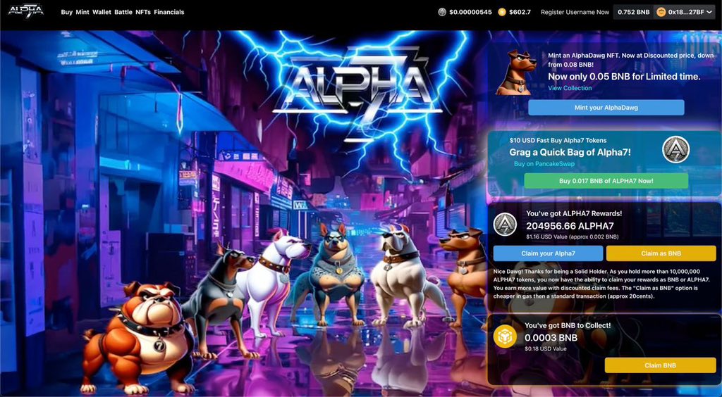 <a href="/system7labs/">Alpha7 token</a> #Alpha7 🔥🚀