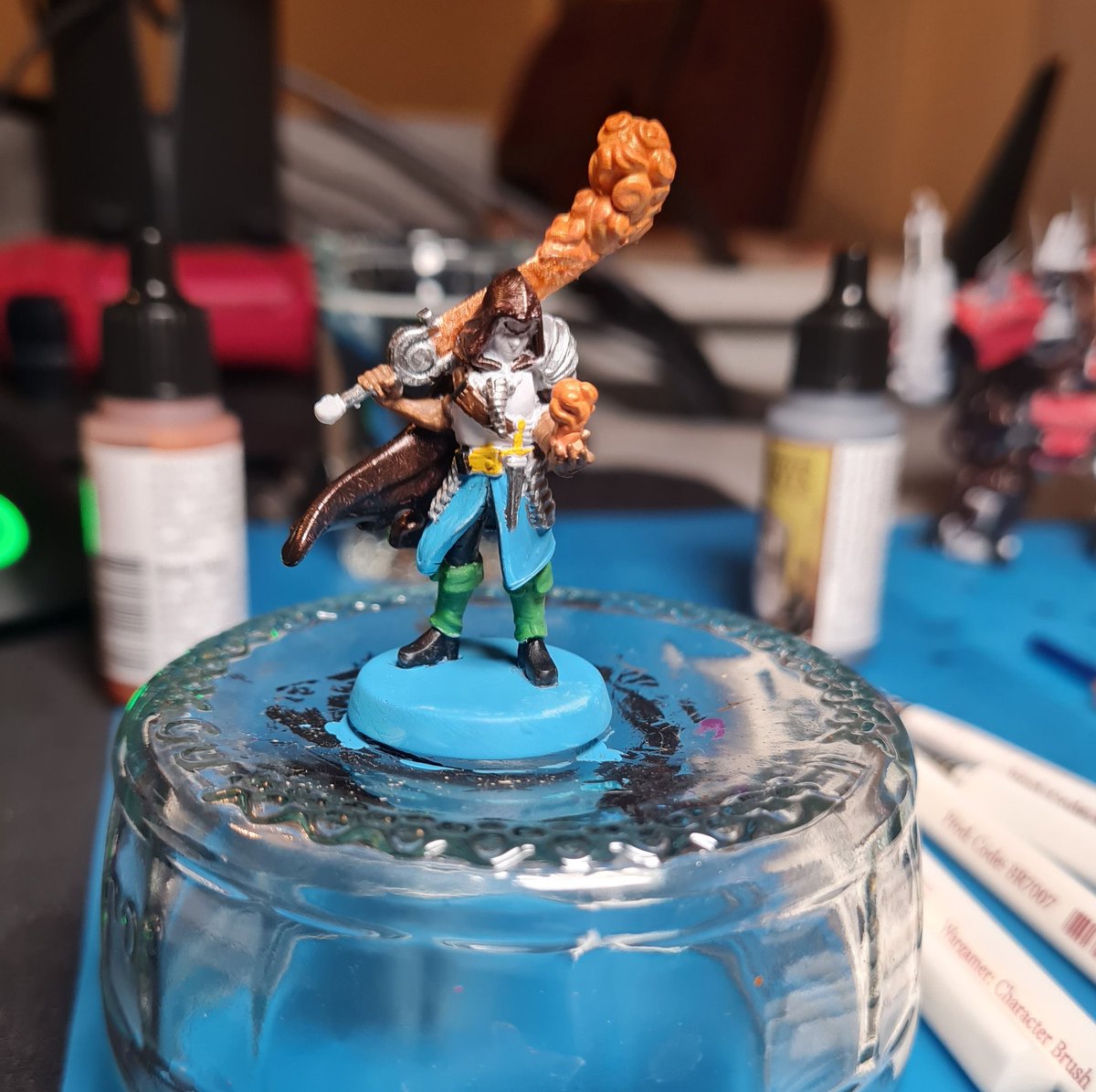 Kahitri's tweet photo. No stream of this one, looking forward to spelljammer tomorrow. Hadozee Hexblade https://t.co/nuSerCR9Ri