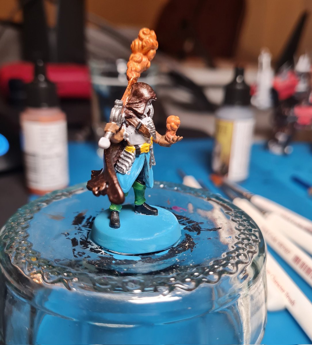 No stream of this one, looking forward to spelljammer tomorrow. Hadozee Hexblade