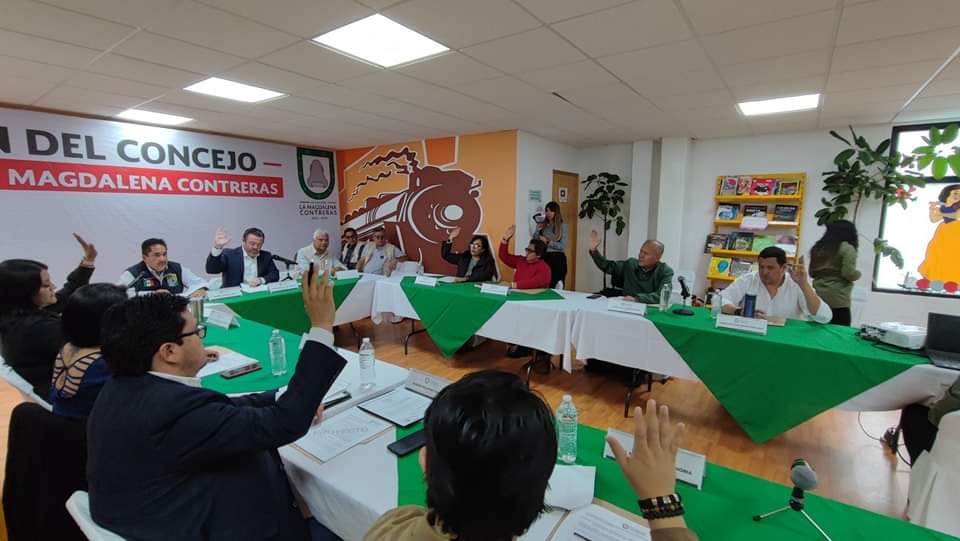 ALaMagdalenaC's tweet image. 🟢🟢🟢 Se realizó la Sexta Sesión Extraordinaria del #Concejo de la Alcaldía La Magdalena Contreras 

#JuntosDamosResultados