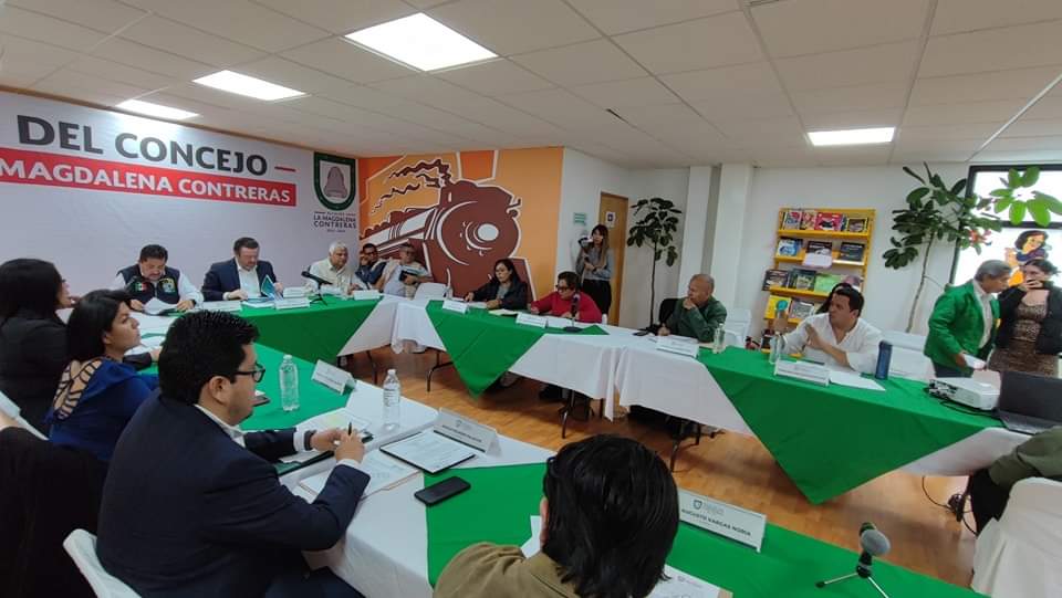 ALaMagdalenaC's tweet image. 🟢🟢🟢 Se realizó la Sexta Sesión Extraordinaria del #Concejo de la Alcaldía La Magdalena Contreras 

#JuntosDamosResultados