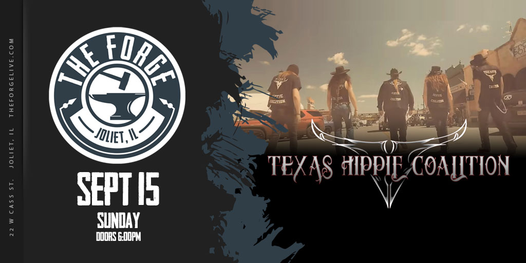 The Forge (@theforgelive) on Twitter photo 🔈Turn It Up with THC At The Forge!
🦬Texas Hippie Coalition
-Sunday September 15th, 2024-
🎟 bit.ly/4eA0jfp <a href="/THCOfficial/">Texas Hippie Coalition</a>
#THC #TexasHippieCoalition #Joliet #TurnItUp 🔈Turn It Up with THC At The Forge!
🦬Texas Hippie Coalition
-Sunday September 15th, 2024-
🎟 bit.ly/4eA0jfp <a href="/THCOfficial/">Texas Hippie Coalition</a>
#THC #TexasHippieCoalition #Joliet #TurnItUp