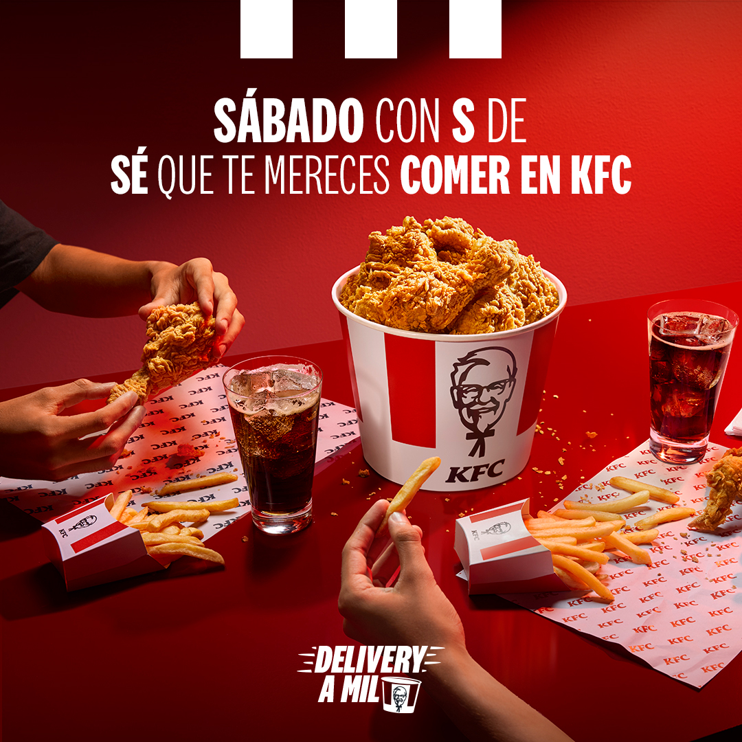 KFC Chile Oficial tweet media