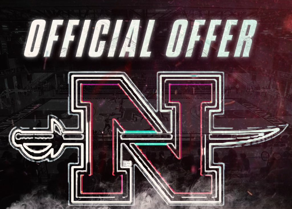 Blessed to receive a division one offer from nicholls state