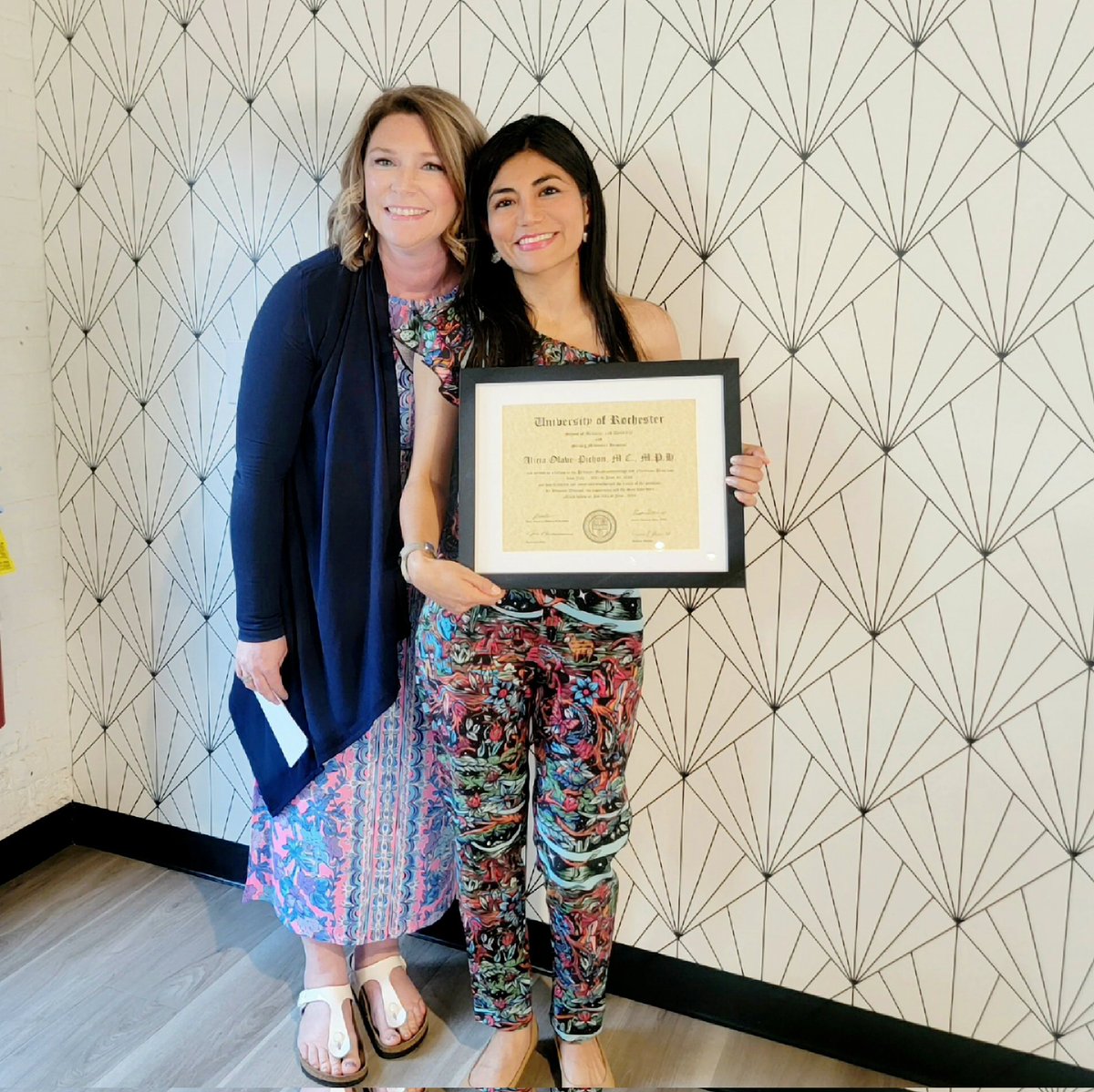 #NewProfilePic Celebrating a month of accomplishments and welcoming a month of new beginnings. More pictures to come! #Pediatrician #PedsGI #IBDologistToBe <a href="/AAPPHealth/">American Association of Peruvian Physicians (AAPP)</a>