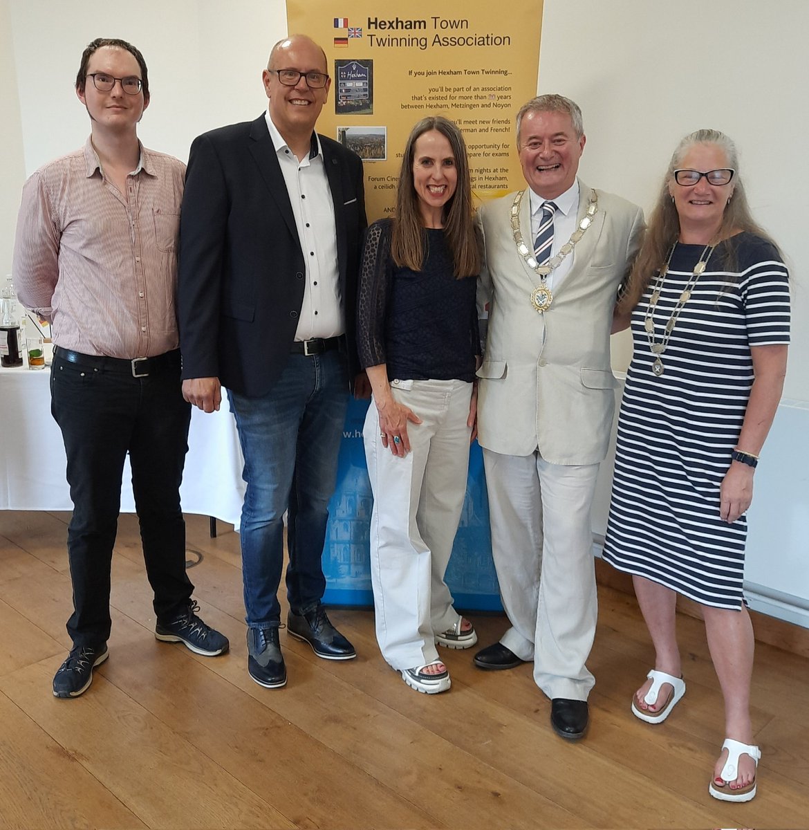 Derek Raphael Hexham Town Twinning Association (@hexhamtwintowns) / Posts / X