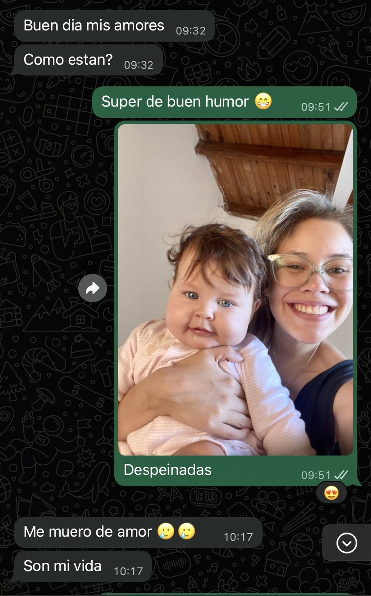 VirAlbuquerquee's tweet photo. Jajajaj haría un hiloo 🩷🥰 https://t.co/ZPUxQ9HTj7