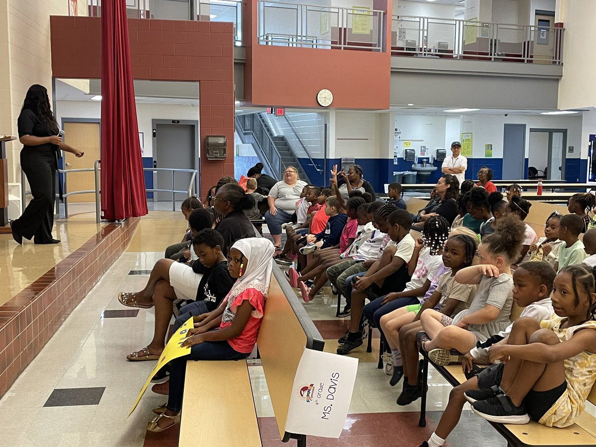 Had a great author visit today with <a href="/tprather/">Tamara Prather</a> sharing about entrepreneurship during Summer Experience with our students #ourCCS <a href="/ColsCitySchools/">Columbus City Schools</a>