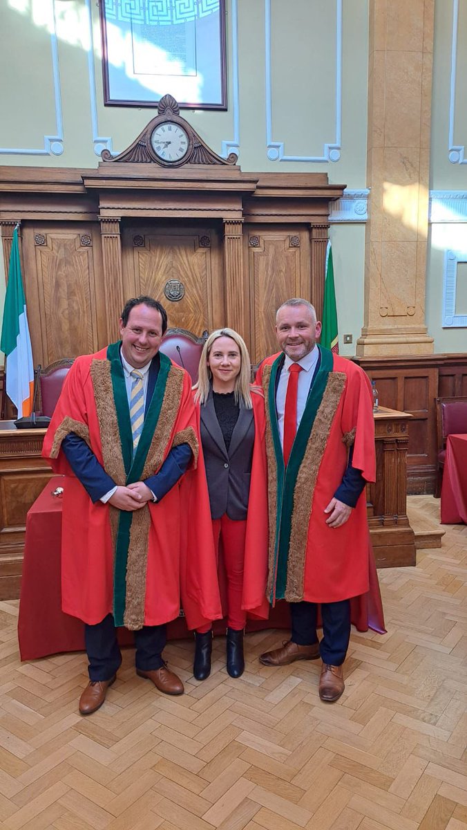 horganp's tweet image. First meeting of Cork City Council complete. Looking forward to getting down to the business of the city with my colleagues @Harmonica26 and @jmaher0