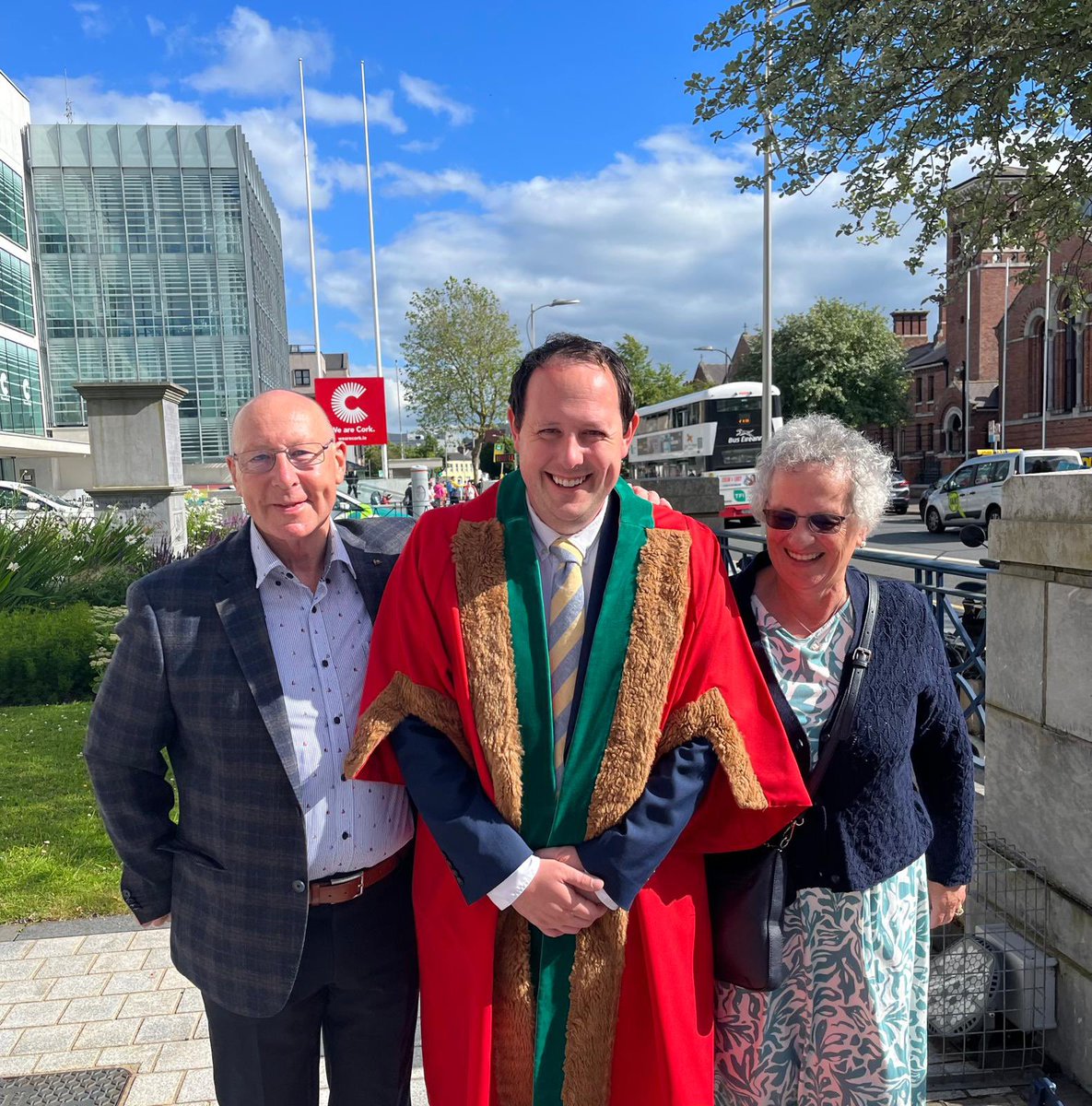 horganp's tweet image. First meeting of Cork City Council complete. Looking forward to getting down to the business of the city with my colleagues @Harmonica26 and @jmaher0