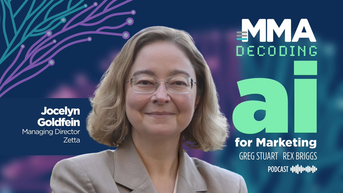 Yikes, I've been asleep at the social media wheel, but never too late to share a great conversation -  Greg &amp; <a href="/Rex/">Rex</a> are marketing experts and what a pleasure to speculate with them about future of AI &amp; marketing. Listen in here: buff.ly/4epRox5