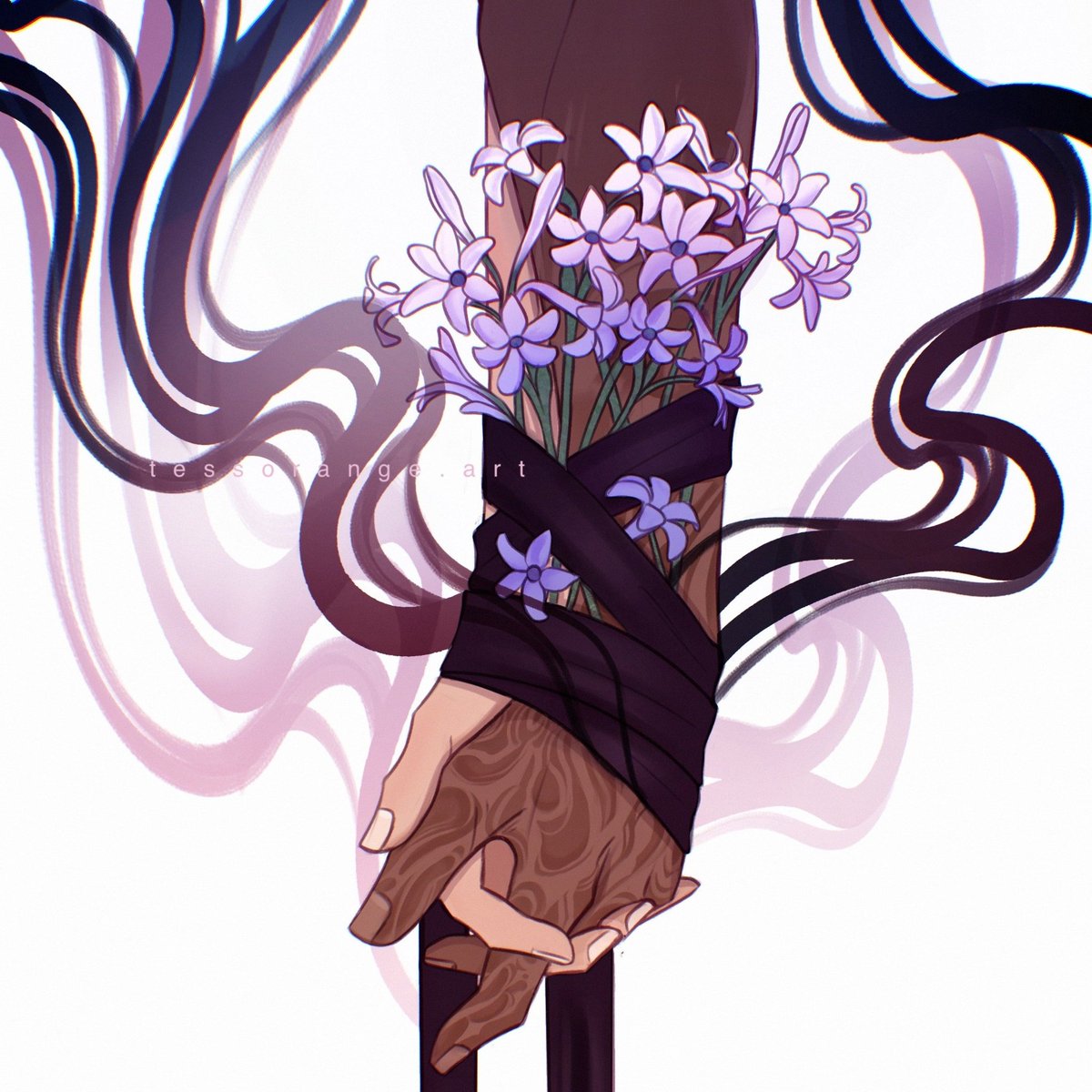 aoitavacorte's tweet image. Behind me, Mor took Nesta and Cassian by the hand, readying to winnow them to the camp, while shadows gathered around Azriel, Elain at his side, wide-eyed at the spymaster’s display.

Acowar - Chapter 50

🎨 @tessorange_art