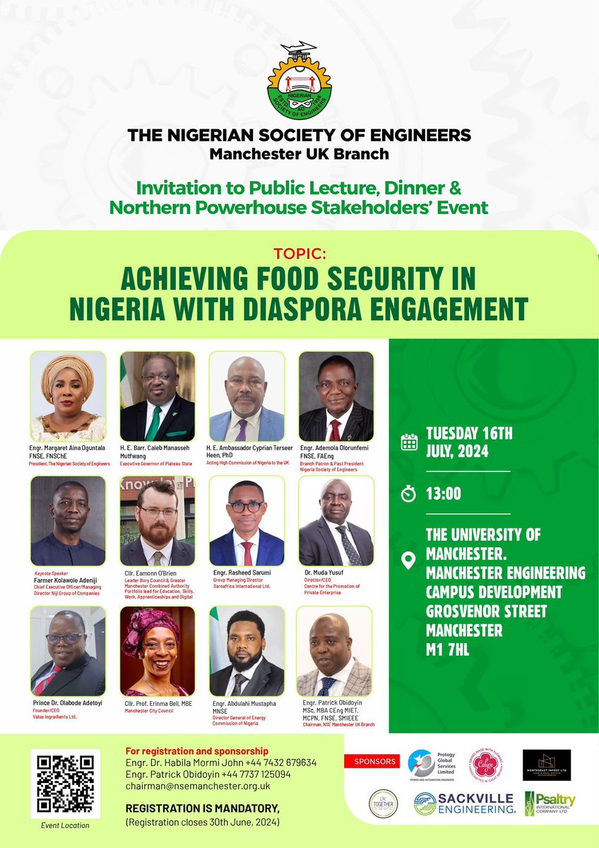 1UKTogether's tweet photo. Upcoming lecture &amp; dinner of the Nigerian Society of Engineers.

https://t.co/JVBMk8aw4U https://t.co/IaQ0xzXkuS