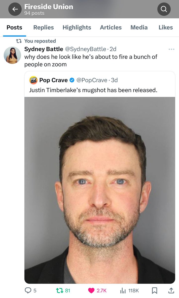 Fireside Union tweet media