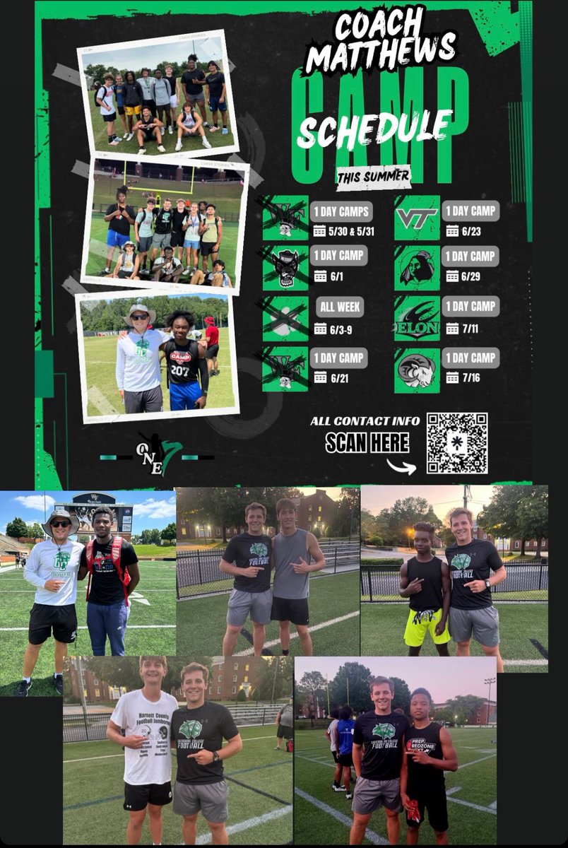It’s all about making an IMPACT!!! If you are a coach, never get complacent!! As soon as you signed up to be a coach you lose the right to be selfish, you have a responsibility to mentor, teach, and develop!! Causing one smile on a young man’s face at a camp could make his year!
