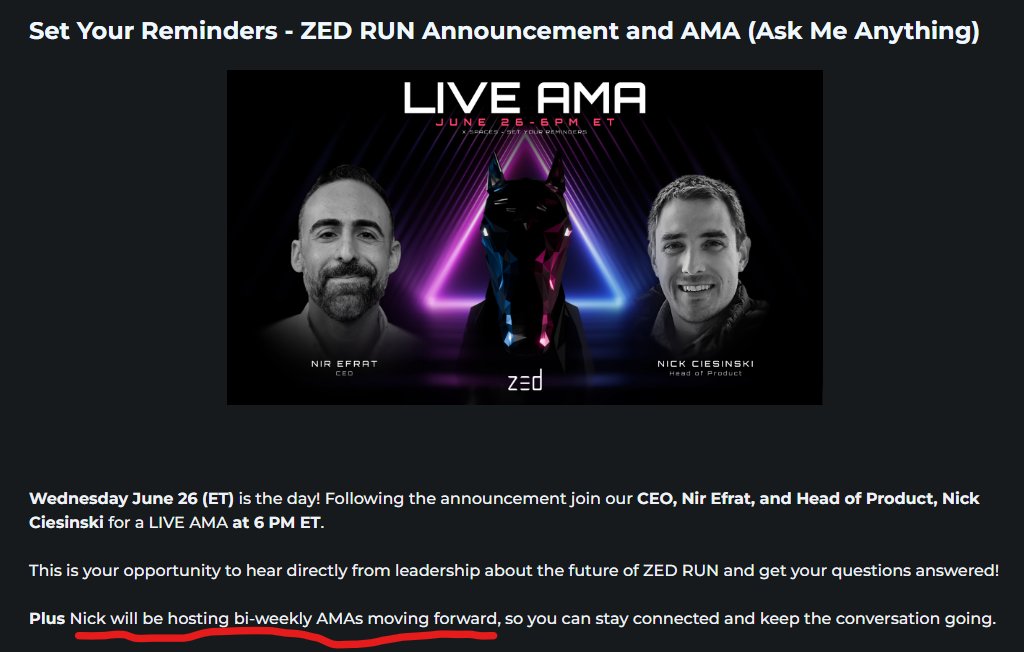 Blockchain Bloodline (Zed Champions Stable) tweet media