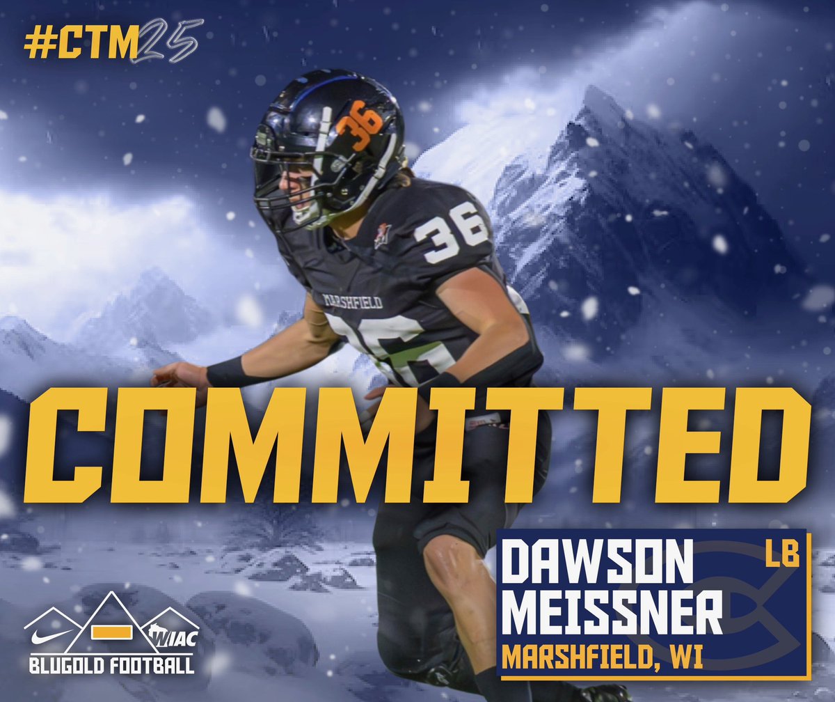 proud to announce my commitment to <a href="/UWECFootball/">Blugold Football</a>! thank you everyone. #CTM25