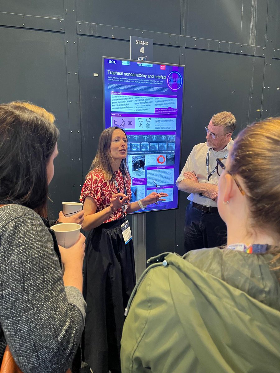 Trache Size Project - @HelenNewmanSLT (@trache_phd) on Twitter photo Really enjoyed presenting my basic science ultrasound work at #soa24, great questions from the judges 🙏 Also great presentations on cutting edge AHP ultrasound <a href="/JodiAllenSLT/">Jodi Allen</a> <a href="/danni_dietitian/">Dr Danielle Bear</a> <a href="/sonophysio/">Simon Hayward</a> and on AI applications <a href="/ICUltrasonica/">Marcus Peck</a> lots to think about for ICU SLT! Really enjoyed presenting my basic science ultrasound work at #soa24, great questions from the judges 🙏 Also great presentations on cutting edge AHP ultrasound <a href="/JodiAllenSLT/">Jodi Allen</a> <a href="/danni_dietitian/">Dr Danielle Bear</a> <a href="/sonophysio/">Simon Hayward</a> and on AI applications <a href="/ICUltrasonica/">Marcus Peck</a> lots to think about for ICU SLT!