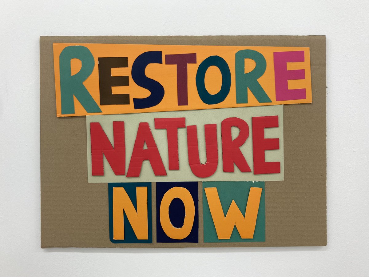 RESTORE NATURE NOW 
12pm Saturday 22nd June, Park Lane

🌱🌱🌱🌱🌱🌱🌱🌱🌱🌱

restorenaturenow.com
Thanks to <a href="/ChrisGPackham/">Chris Packham</a> <a href="/RNNMarch/">Restore Nature Now</a> 

#restorenaturenow  🌎🌍🌏