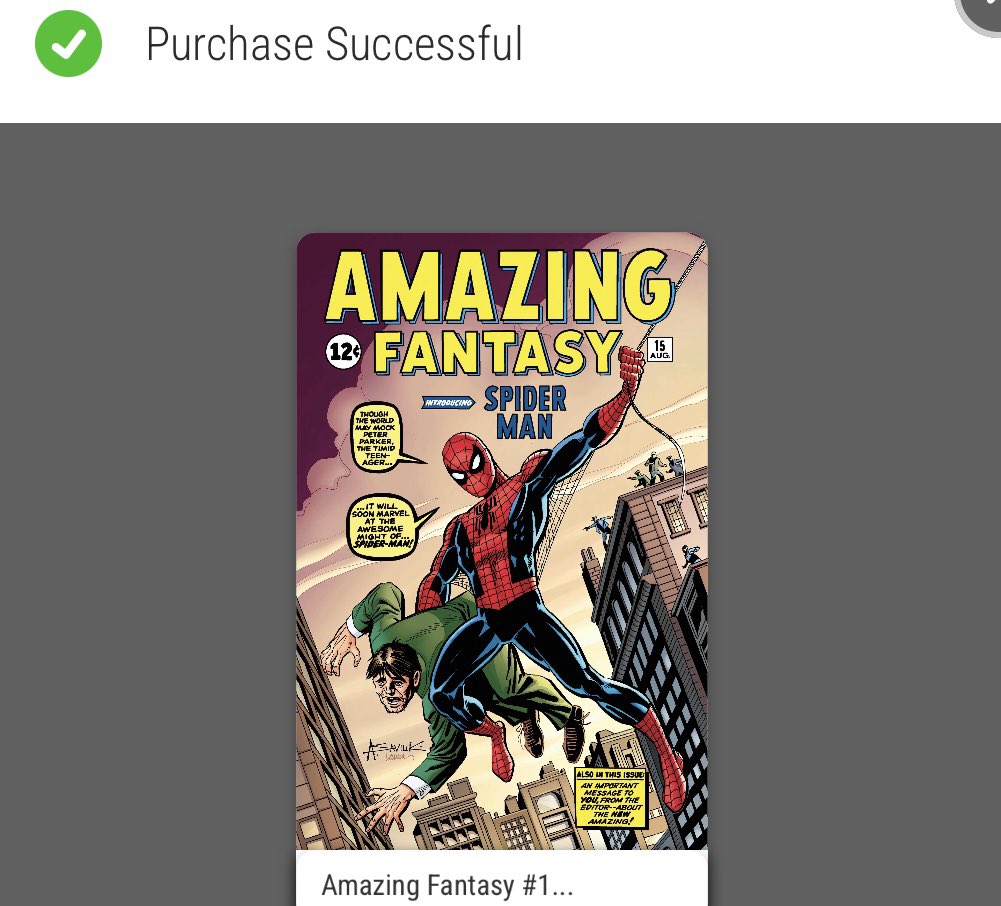 BrendenCole17's tweet photo. People selling AF15 ultra rares for 400 💎 stones I almost feel guilty 😈 @veve_official #VeVeFam #spiderman #af15 🕷️🕸️ https://t.co/rYhieSqDSU