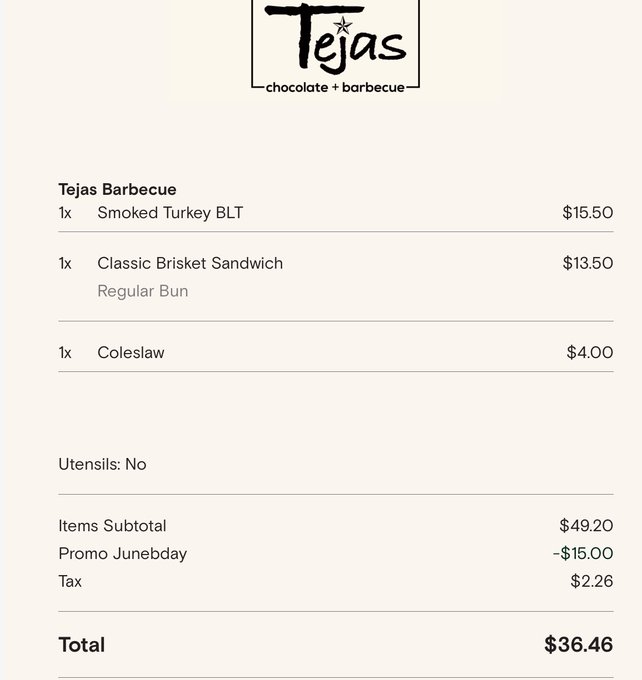 Just ordered dinner. Who&rsquo;s paying? https://t.co/cT5fkaAkVv https://t.co/qOtppiMYwo