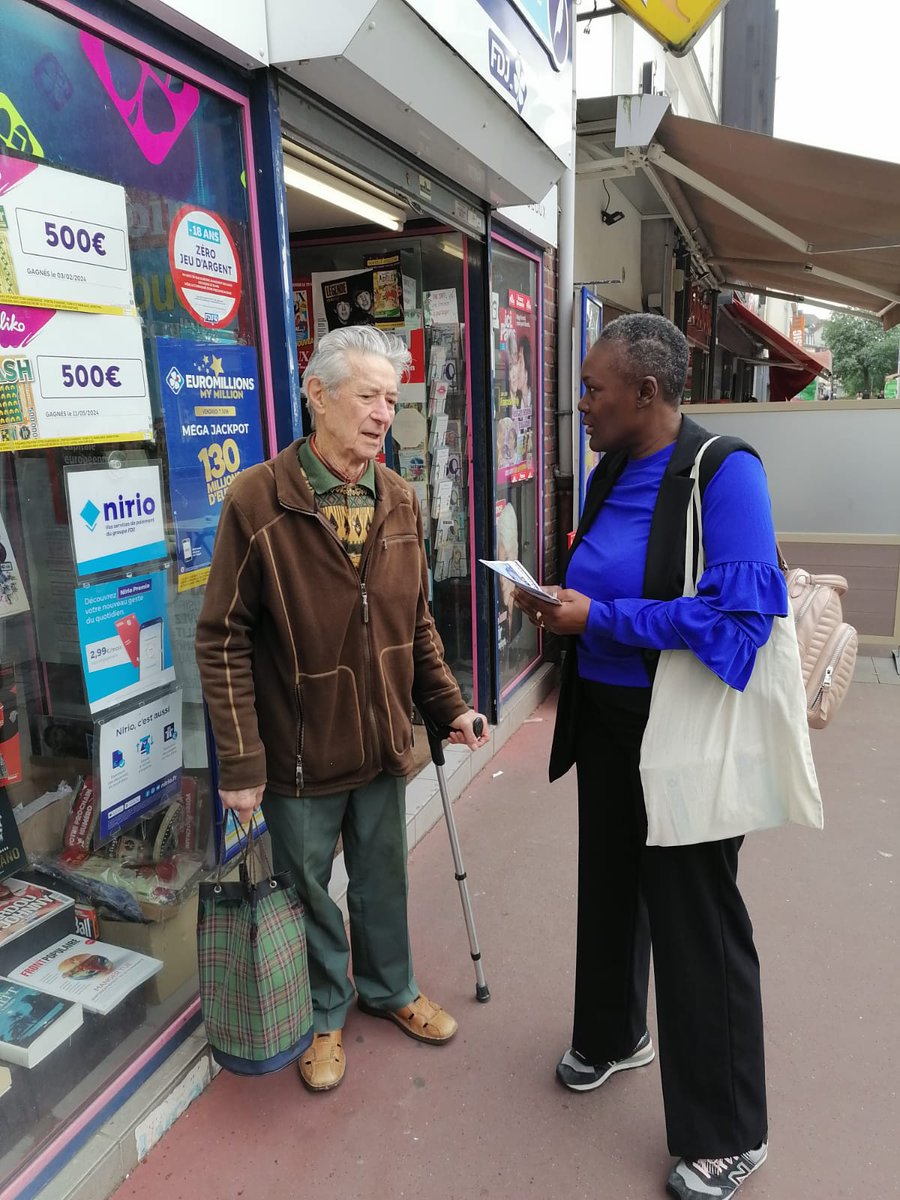 Sur le terrain
#proximité, à l'écoute des électeurs pour parler de la sécurité, du pouvoir d’achat, de l'accompagnement de nos aînés