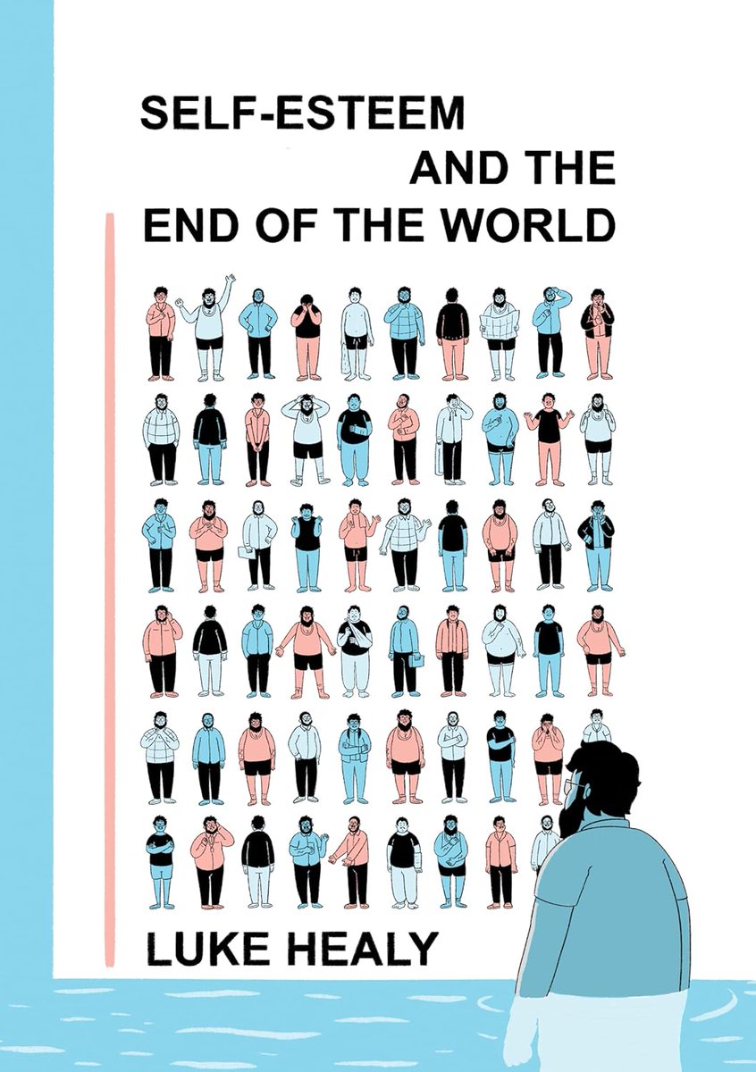 queercomicsdb's tweet photo. Recent additions:
- SELF-ESTEEM AND THE END OF THE WORLD
- SO LONG SAD LOVE
- BECCOMING WHO WE ARE
- BROWNSTONE
Total: 608 titles
https://t.co/D3DPOY4Xnv https://t.co/nwIRhRsJM0