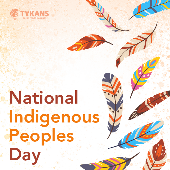 Happy National Indigenous day from the Tykans Family, today we celebrate the rich heritage and vibrant cultures of our Indigenous communities. Let’s honor their traditions, wisdom, and enduring spirit. #NationalIndigenousCommunityDay #Tykans #Canada