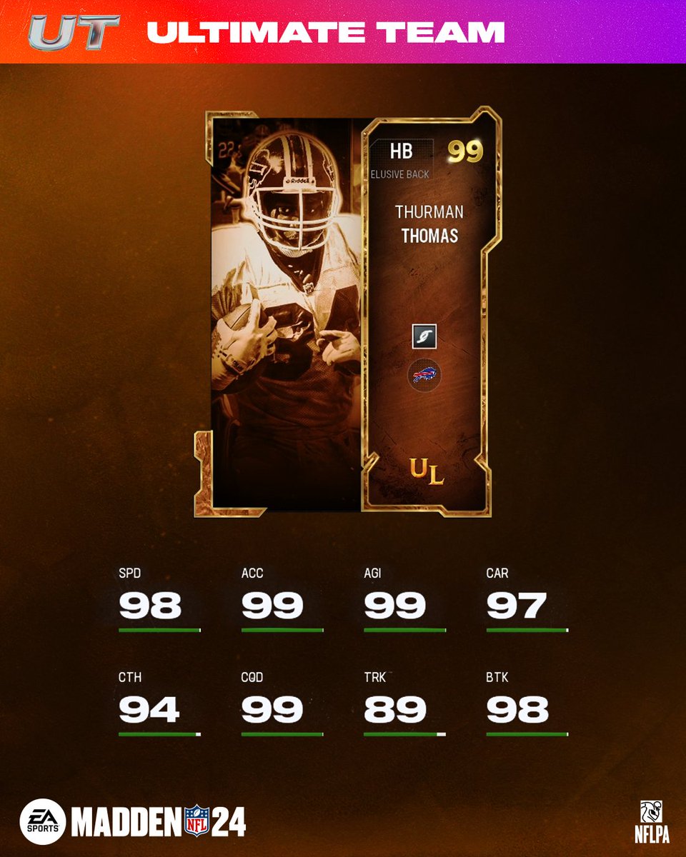 Madden Ultimate Team tweet media