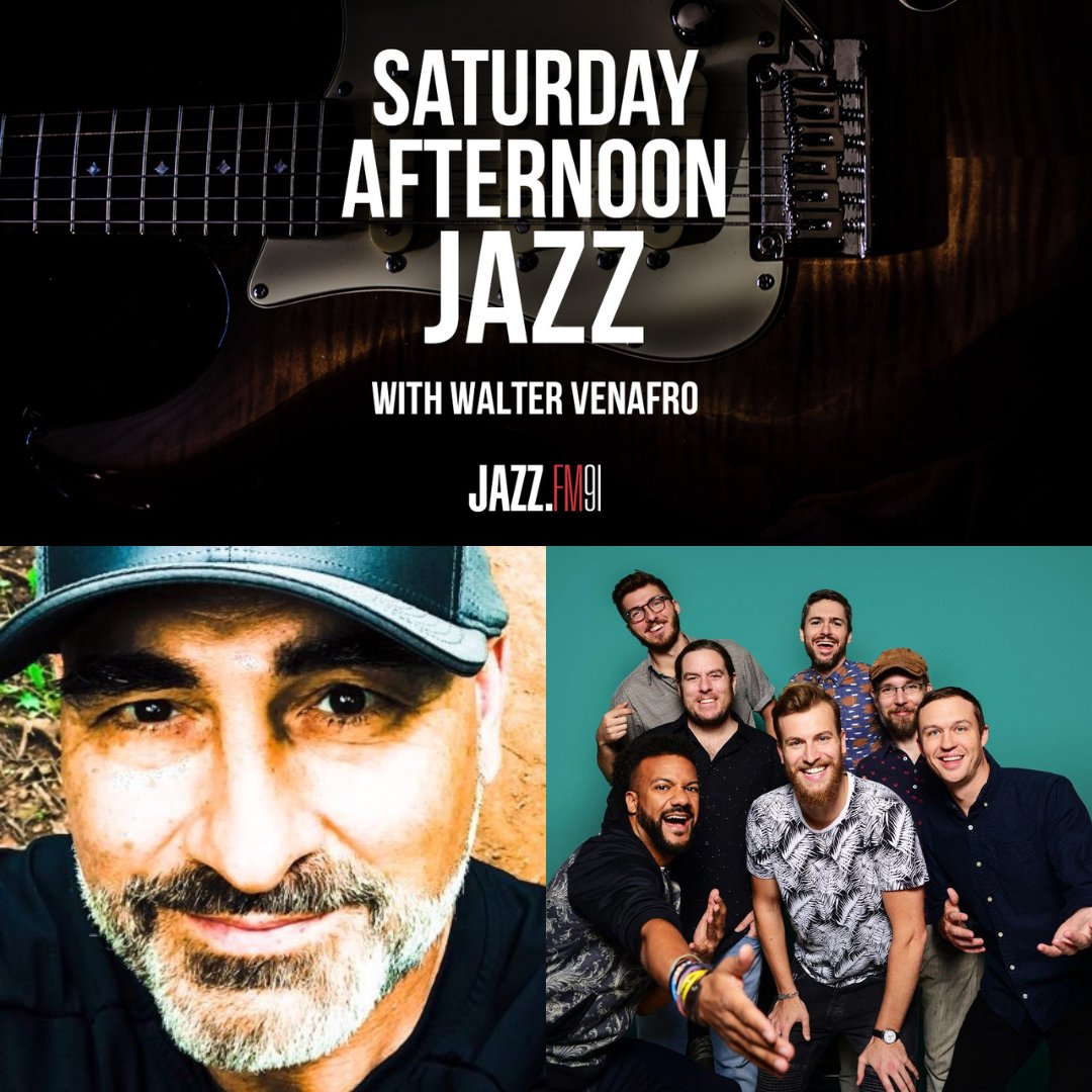 JAZZ.FM91 (@jazzfm91) on Twitter photo Dan White of <a href="/huntertonesband/">Huntertones</a> joins Walter Venafro on Saturday Afternoon Jazz to chat about the band's shows on June 25-26 as part of @torontojazzfest!
📻Tune in tomorrow (June 22) at 1pm EST by listening live, online at jazz.fm or on the JAZZ.FM91 app! Dan White of <a href="/huntertonesband/">Huntertones</a> joins Walter Venafro on Saturday Afternoon Jazz to chat about the band's shows on June 25-26 as part of @torontojazzfest!
📻Tune in tomorrow (June 22) at 1pm EST by listening live, online at jazz.fm or on the JAZZ.FM91 app!