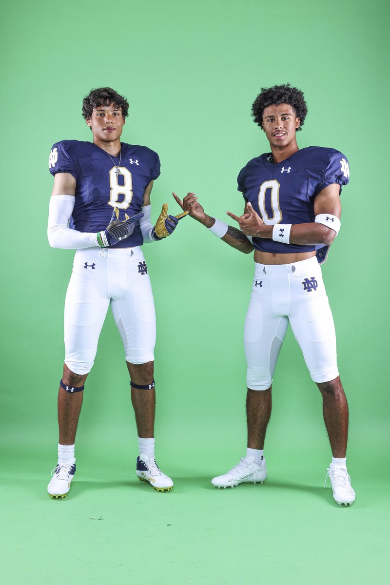 Ethan Long (@ethan_long8) on Twitter photo Something about 8️⃣ and 0️⃣ 🍀🍀 <a href="/ivantay2four1/">Ivan Taylor</a> THINK BIG💚 We are the IRISH brothers... #notredame Something about 8️⃣ and 0️⃣ 🍀🍀 <a href="/ivantay2four1/">Ivan Taylor</a> THINK BIG💚 We are the IRISH brothers... #notredame