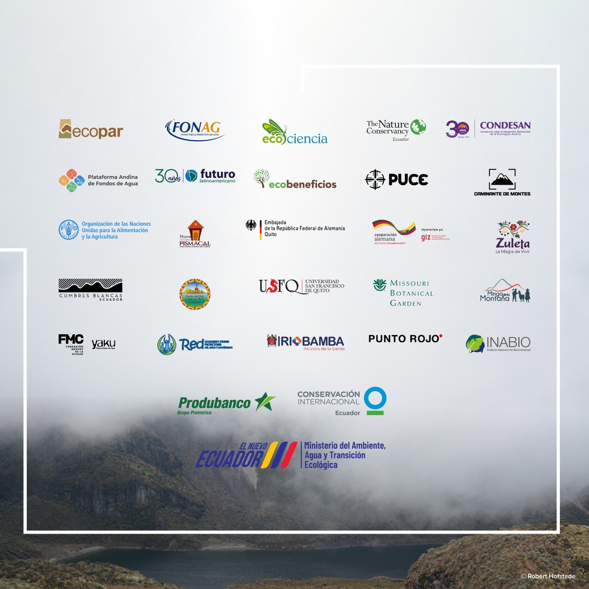 GIZEcuador's tweet image. Los páramos de Ecuador son tesoros naturales que albergan una gran cantidad de biodiversidad. Son cruciales en la lucha contra el cambio climático, actuando como esponjas naturales que regulan el ciclo del agua y almacenan carbono, ayudando a mitigar el calentamiento global.