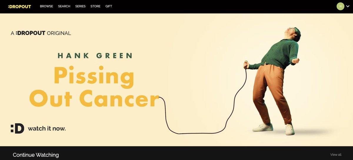 Hank Green tweet media