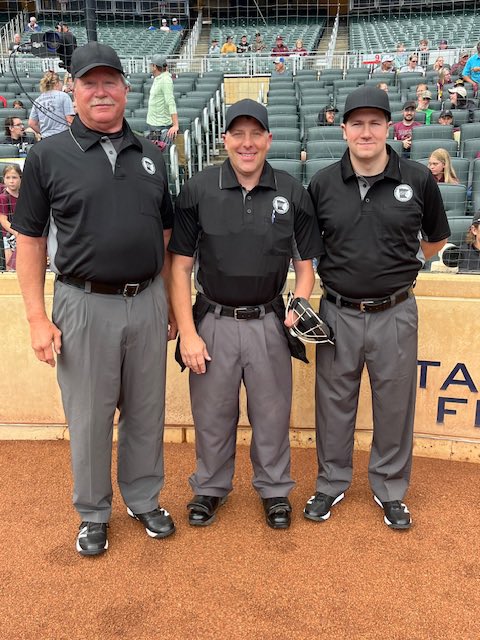 2024 #mshsl Class A State Baseball Championship Umpires. Congratulations and thank you!