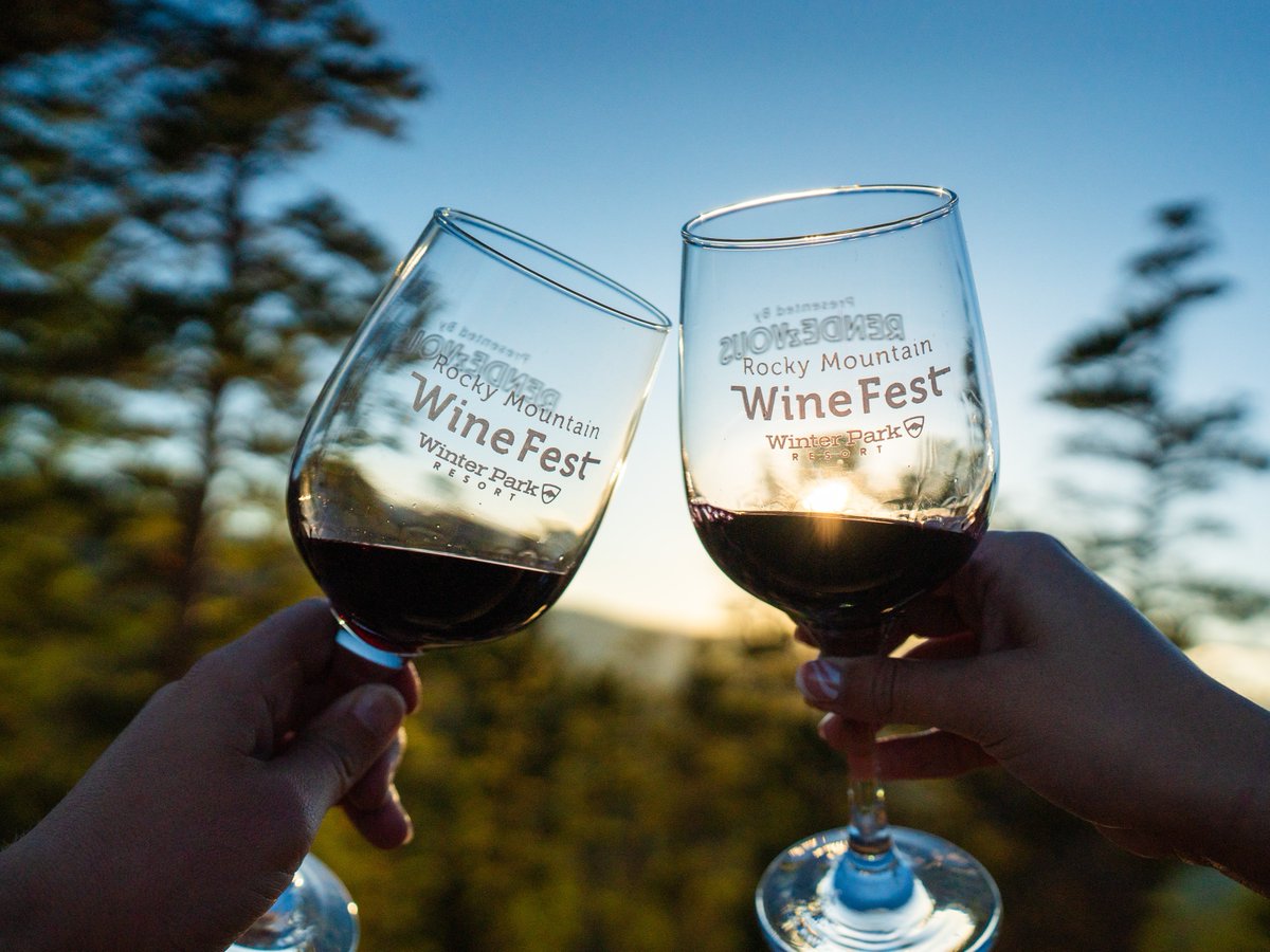 Winter Park Resort (@winterpark) on Twitter photo What pairs well with award-winning wine from around the world? Top-tier Rocky Mountain views. 🏔️
Join us Sept 20-21 for a trailside wine festival, featuring unlimited wine samples, live music, and more all benefitting the <a href="/NSCD/">National Sports Center for the Disabled</a>
Grab your tickets here!🍷 bit.ly/3BkBbbA What pairs well with award-winning wine from around the world? Top-tier Rocky Mountain views. 🏔️
Join us Sept 20-21 for a trailside wine festival, featuring unlimited wine samples, live music, and more all benefitting the <a href="/NSCD/">National Sports Center for the Disabled</a>
Grab your tickets here!🍷 bit.ly/3BkBbbA