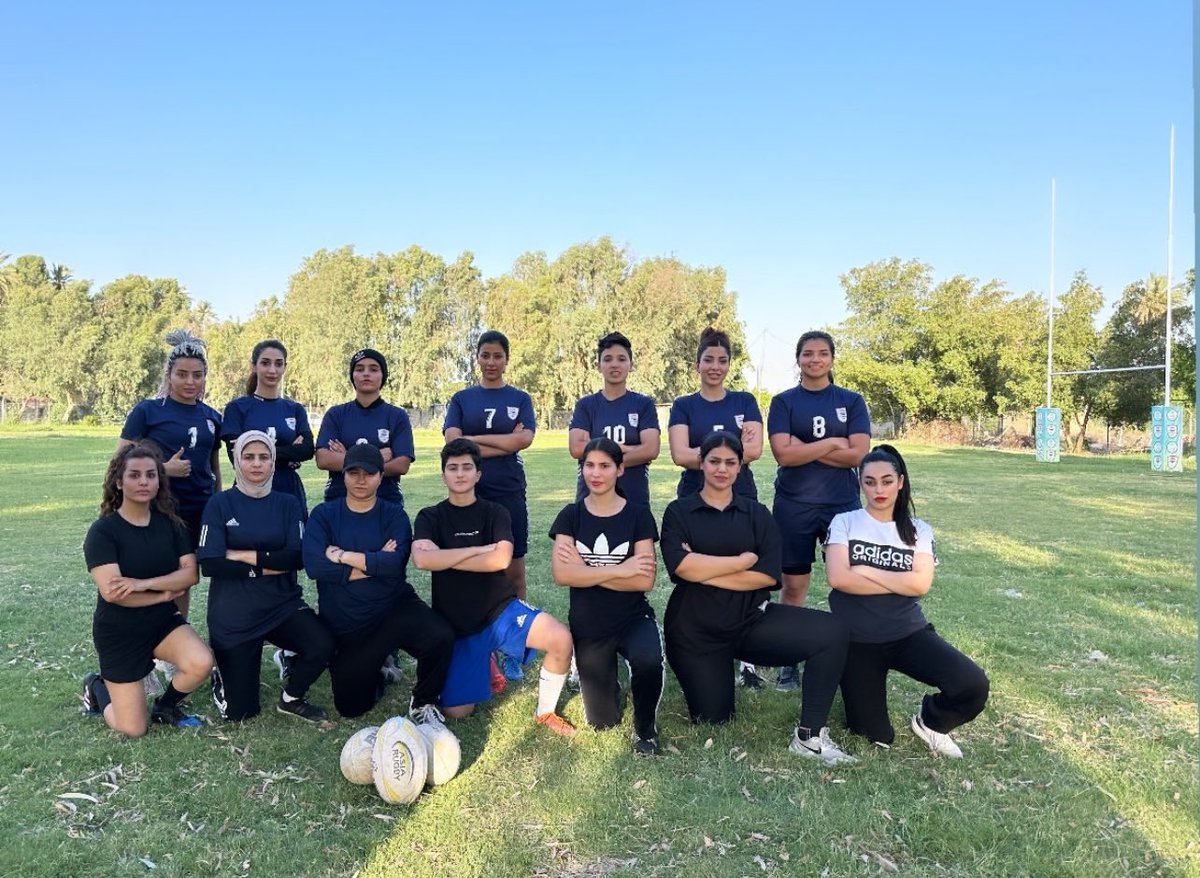 يواصل المنتخب الوطني للنساء فئة السباعيات تدريباته  اليومية على ملاعب كلية التربية البدنية وعلوم الرياضة في جامعة بغداد تحضيرا لبطولة اسيا .