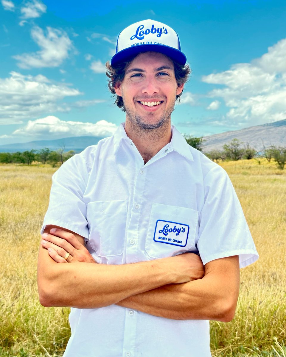 loobysmobile's tweet photo. Meet Martin, known by many as the Lord of Loob. 

If you’re getting your oil changed by Looby’s, then this is the smiling face you’ll see when the Loobmobile pulls into your driveway. https://t.co/fUTgf72Xsh