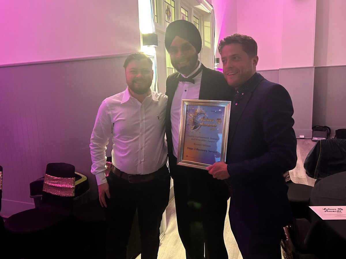 KuldeepNHS's tweet photo. 🌟 What a night! Celebrating the amazing achievements of our teams at the #ValuesAwards2024 #BSMHFT. Making a different the QI way. Compassionate Inclusive Committed #QualityImprovement #QI https://t.co/OoDE8lfMTS