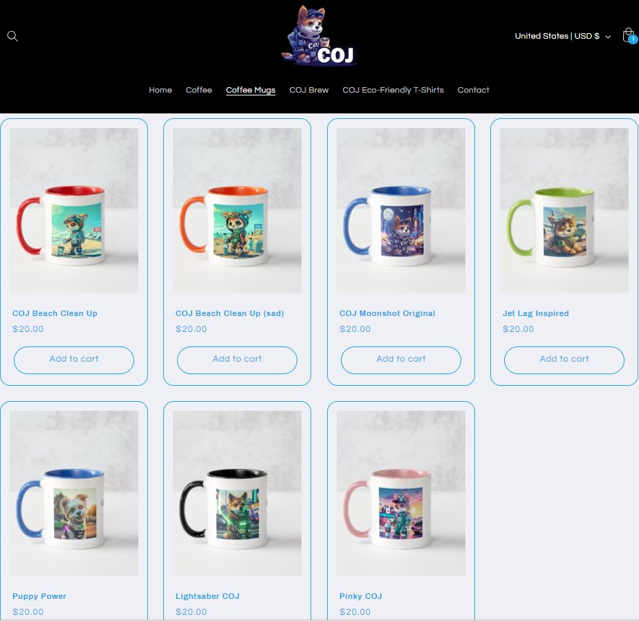 cojcoffee's tweet photo. Ready for the $COJ #CupofJoe Coffee Mug Giveaway?

We will be giving away a Lucky 7 🎰 Coffee Mug Collectibles!  

Follow @cojcoffee for updates on how to Win! 🎉🎁
https://t.co/gx3E5mBt6k https://t.co/K3cgGNM4ie