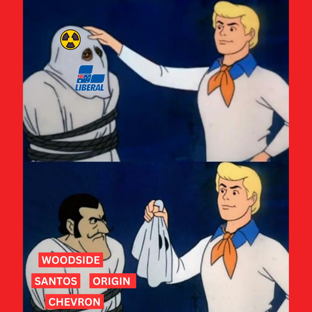 Tom Red Memes NOW ON BLUESKY SOCIAL (@tomred43) on Twitter photo <a href="/GrogsGamut/">Greg Jericho</a> Under Dutton’s plan, nuclear energy would go from being 0% of our current energy mix, to about 11%. Over the same time, gas would go from being 5% of our current energy mix, to 55%. It’s not a nuclear plan, it’s a gas plan. <a href="/GrogsGamut/">Greg Jericho</a> Under Dutton’s plan, nuclear energy would go from being 0% of our current energy mix, to about 11%. Over the same time, gas would go from being 5% of our current energy mix, to 55%. It’s not a nuclear plan, it’s a gas plan.