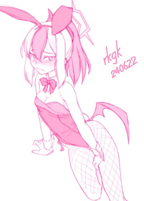 左手デバイスを変えた慣熟訓練がてらのカヨコさんラフでおはようございます。