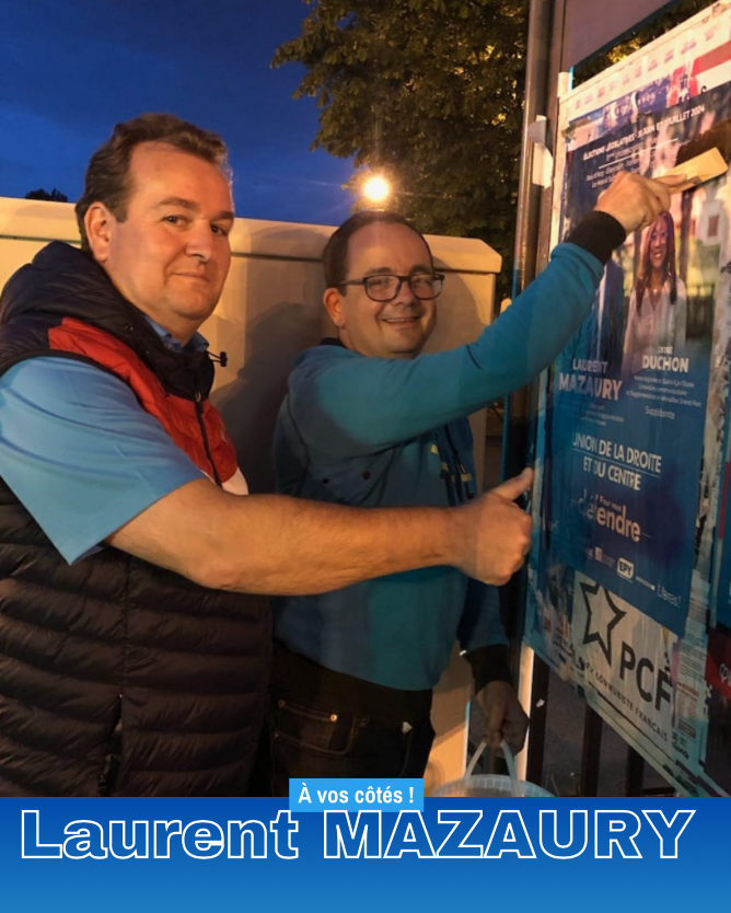 LaurentMazaury's tweet photo. Comme tous les jours sur le terrain avec une équipe motivée 🚀! #circo7811 https://t.co/VDNQ2RfNZH