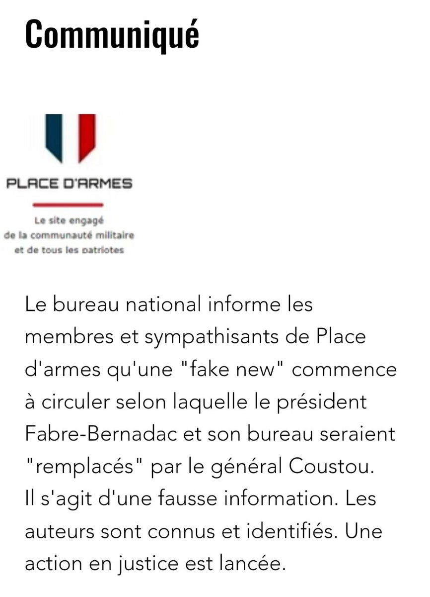 Place d'armes National tweet media