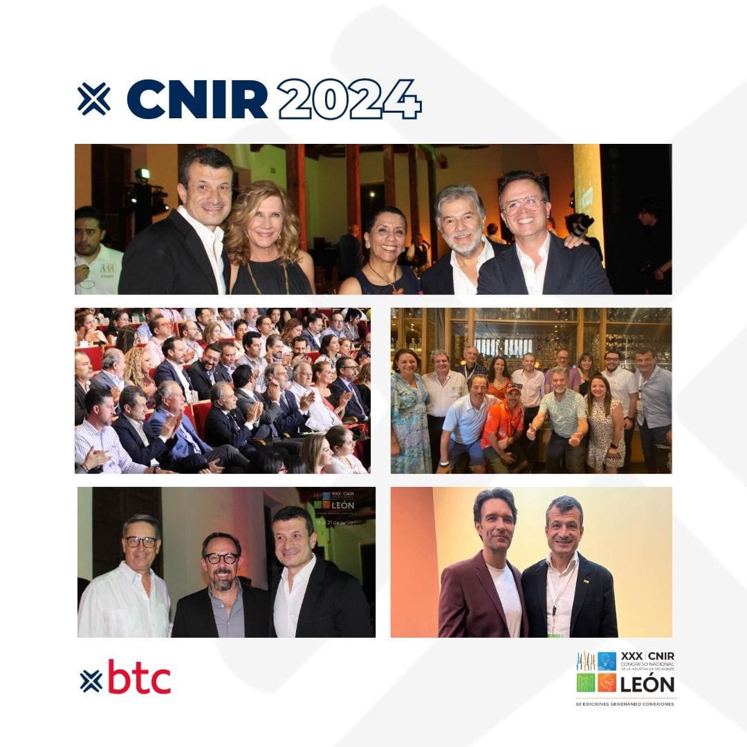 Encantado de estar en #CNIR2024 en León, Guanajuato. ¡Increíbles encuentros con líderes del sector! Intercambiando experiencias para fortalecer y revolucionar la #IndustriaDeReuniones. 🚀@comir <a href="/PCO_MM/">PCO MM</a>