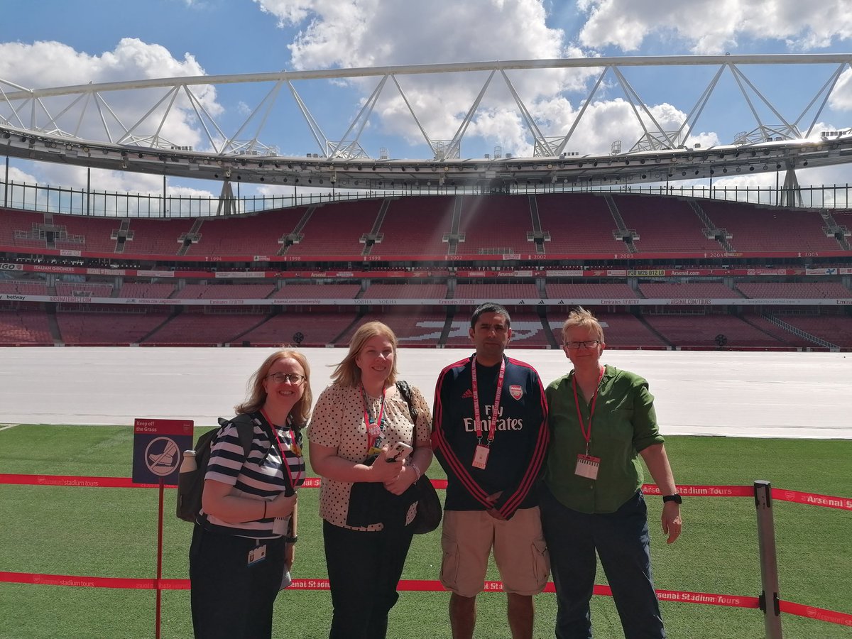 A day when  my role as a paediatrician and being an Arsenal Ward local <a href="/IslingtonBC/">Islington Council</a> councillor  came together. Meeting with <a href="/AFCCommunity/">Arsenal Community</a> to talk about the amazing support and resources they can offer for our local patients.  Arsenal in the Community is so much more than football