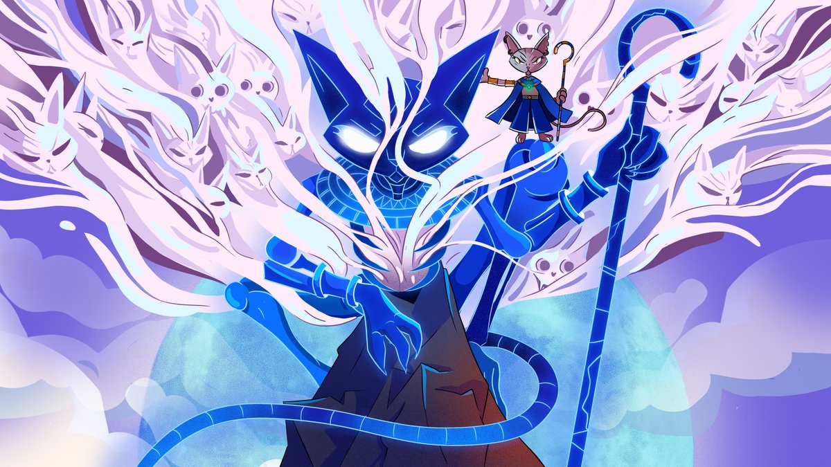 egyptcatsolana's tweet photo. Pharaoh and the spectral cats of $SPHYNX are unleashing their power from the mountaintop.

The ancient forces are gathering, and the real world will soon feel their presence. https://t.co/FxycB4lItG